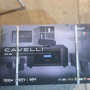 Cabello cv-19 5.1 home theater system